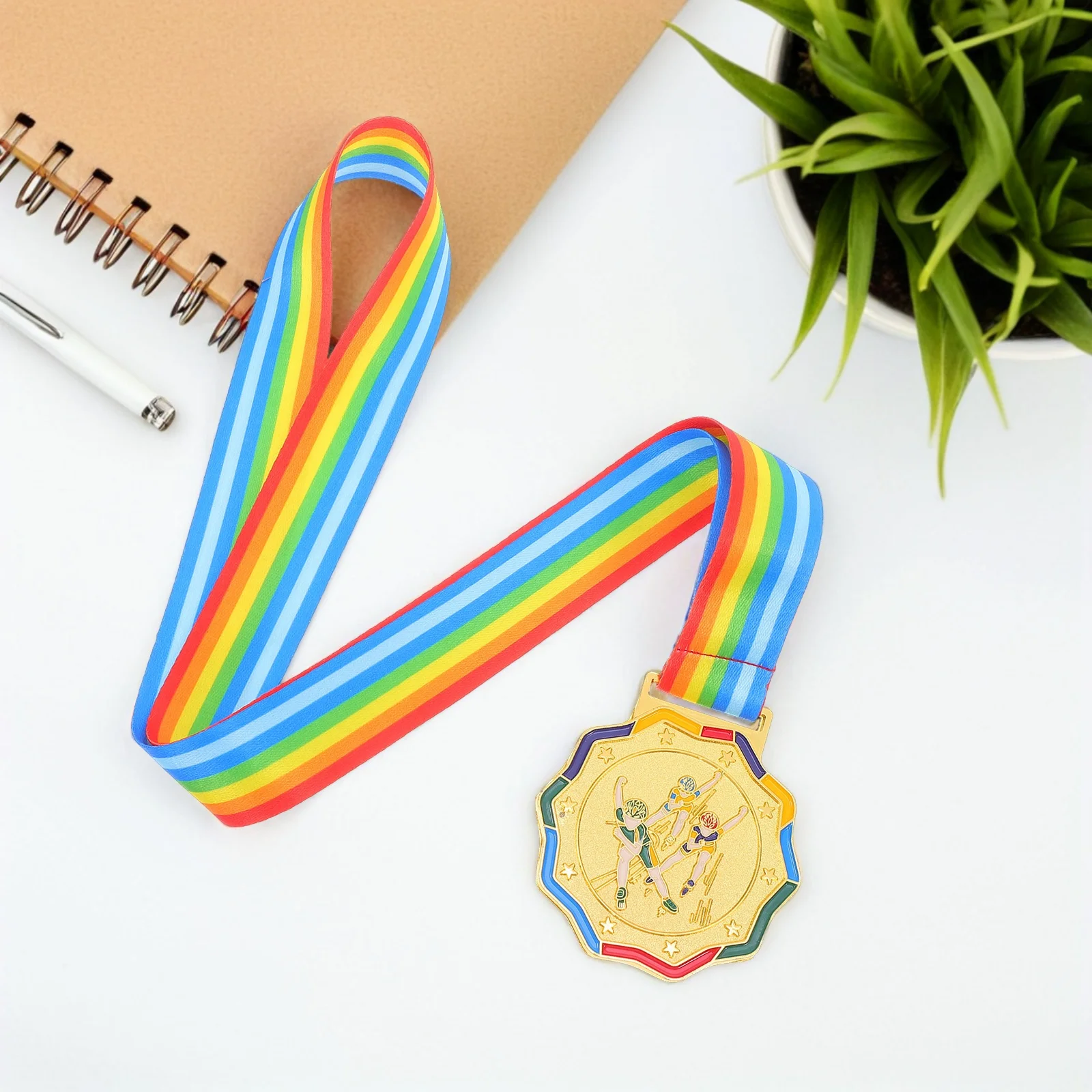 ميداليات التزلج على الجليد جائزة الرياضات الشتوية خفيفة الوزن لطلاب ميدالية مسابقة رياض الأطفال