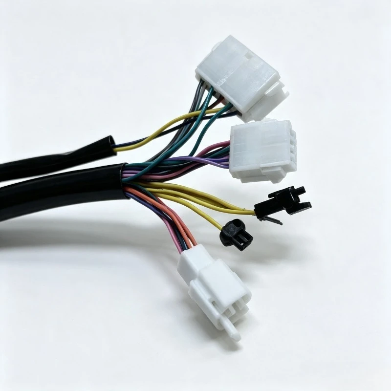 16‑Pin Direct Plug‑in Adapter Wiring Harness, Conversion Cable for Electric Vehicle Controller Connection