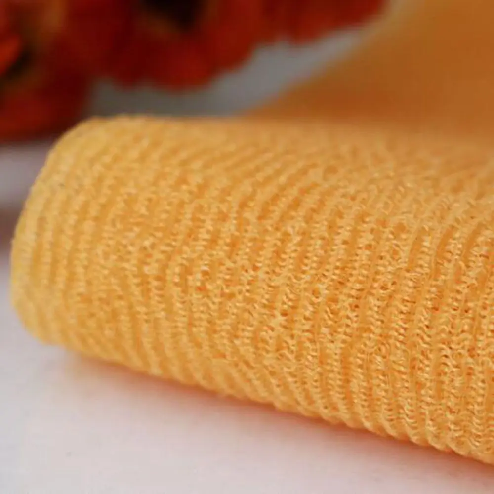 Towel Sponge Exfoliate Puff Body Washing Clean Body Nylon Wash Cloth Bath Towel Scrubbing Towel Mesh Bath Shower