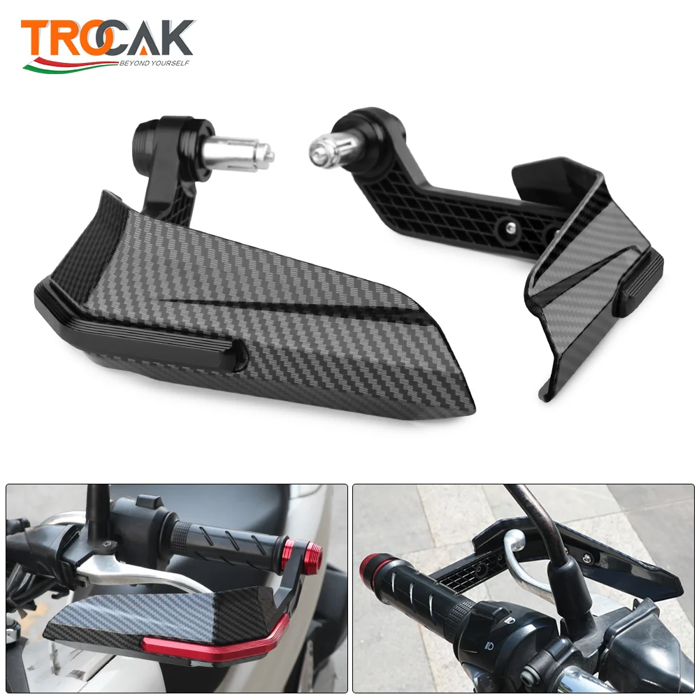Motorrad Handschutz Handschutz Schild Winddicht Motorrad Motocross Universal Protector Modifikation Schutz