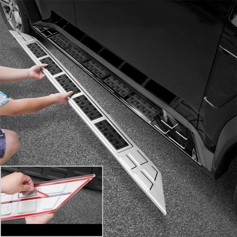High Quality Door Sill Side Step Panel Fits Chery Jetour T2 Traveler 2023+ Exterior Accessories