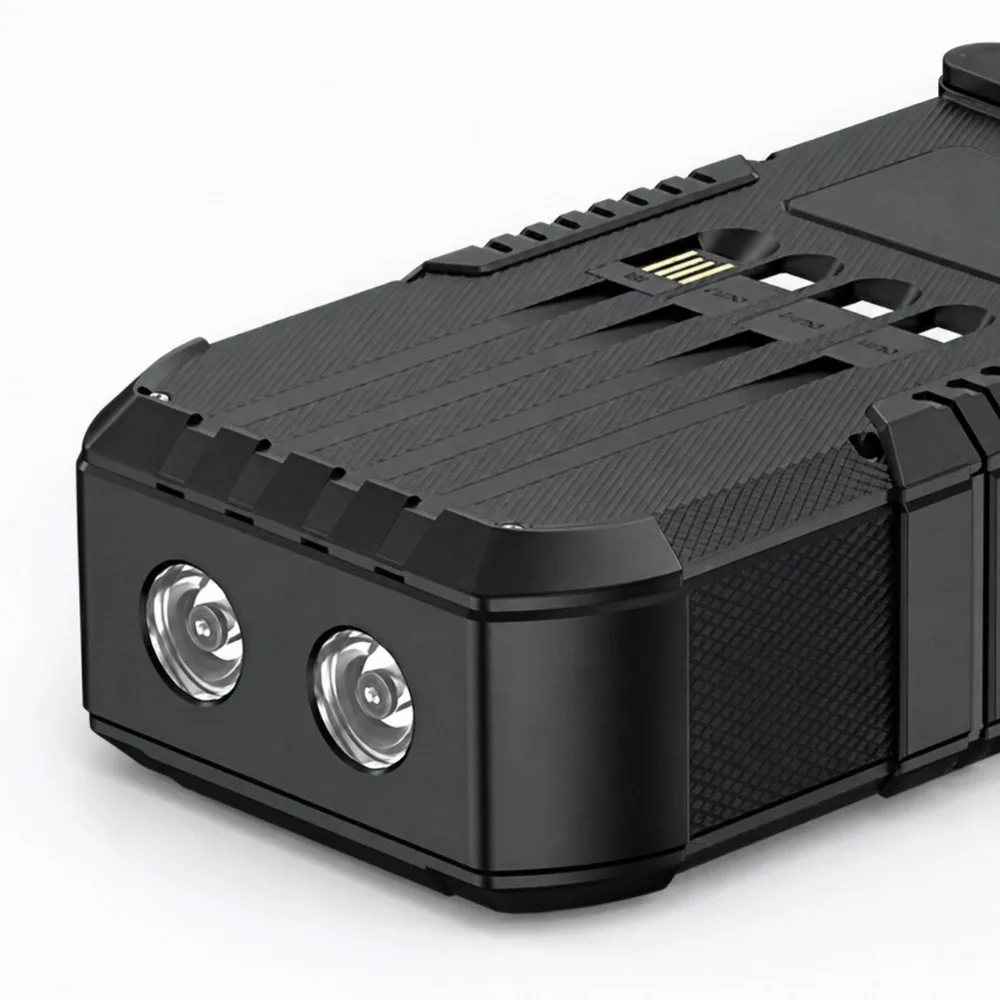 63800mAh Large Capacity Hand Crank Solar Power Bank Rechargeable Lithium Battery Outdoor Camping Portable Power Supply for Phone