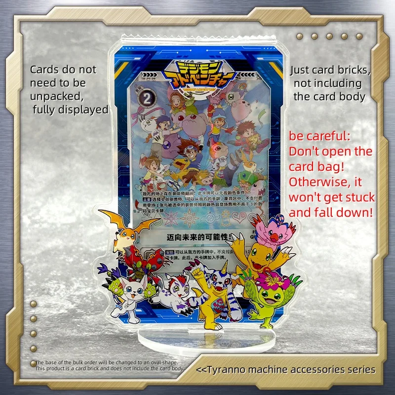 Heißer Verkauf Verkauf Digimon 25th Anniversary Farbbildschirm Radio Welle Tyrannosaurus Maschine Zubehör Sammeln Spielzeug Kind Festival Geschenk