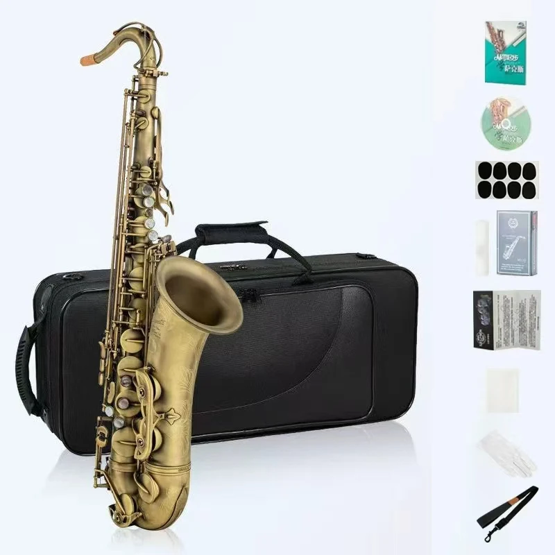 P.Mauriat PMXT-76 Tenor Saxophone in Bb, Vintage Finish, Original (Made in Taiwan)
