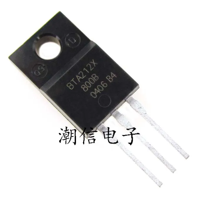 

5pieces BTA212X-800B 12A 800V original new in stock
