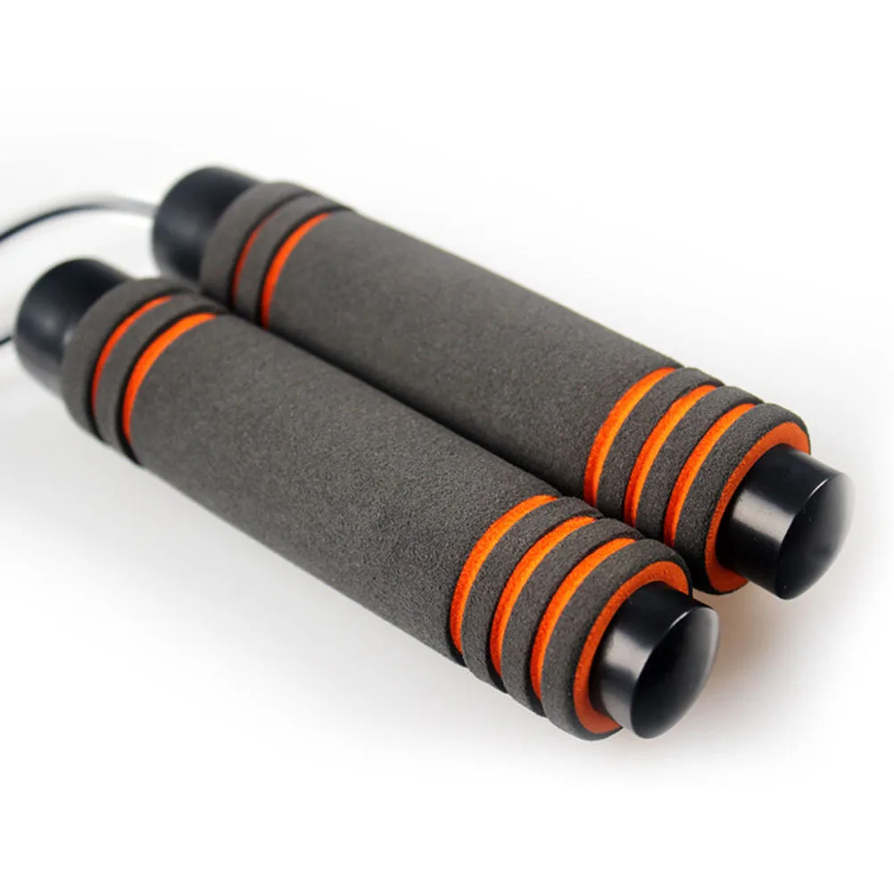 

Adjustable Jump Rope Fitness Exercise Skipping Cord for Adults Kids Smooth Bearings Stable Grips Non Slip Handle