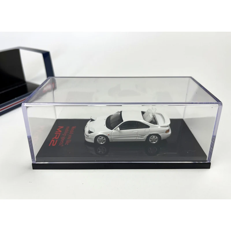 Hobby japan-colección de coches de aleación JDM, 1/64 GT-SMR2.SW20, modelo de coche, recuerdo, adornos de exhibición