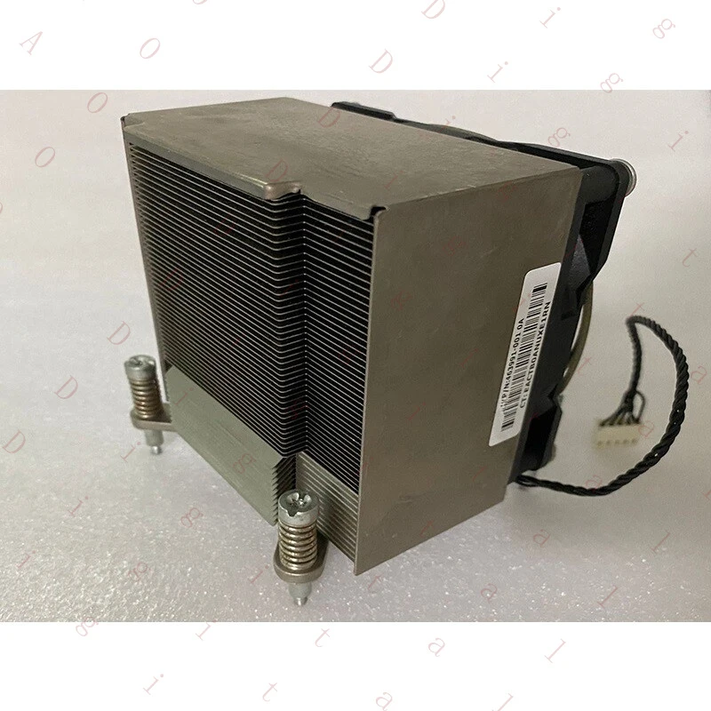 W 463991-001 Cooler For HP Workstation Z800 High Performance Radiator