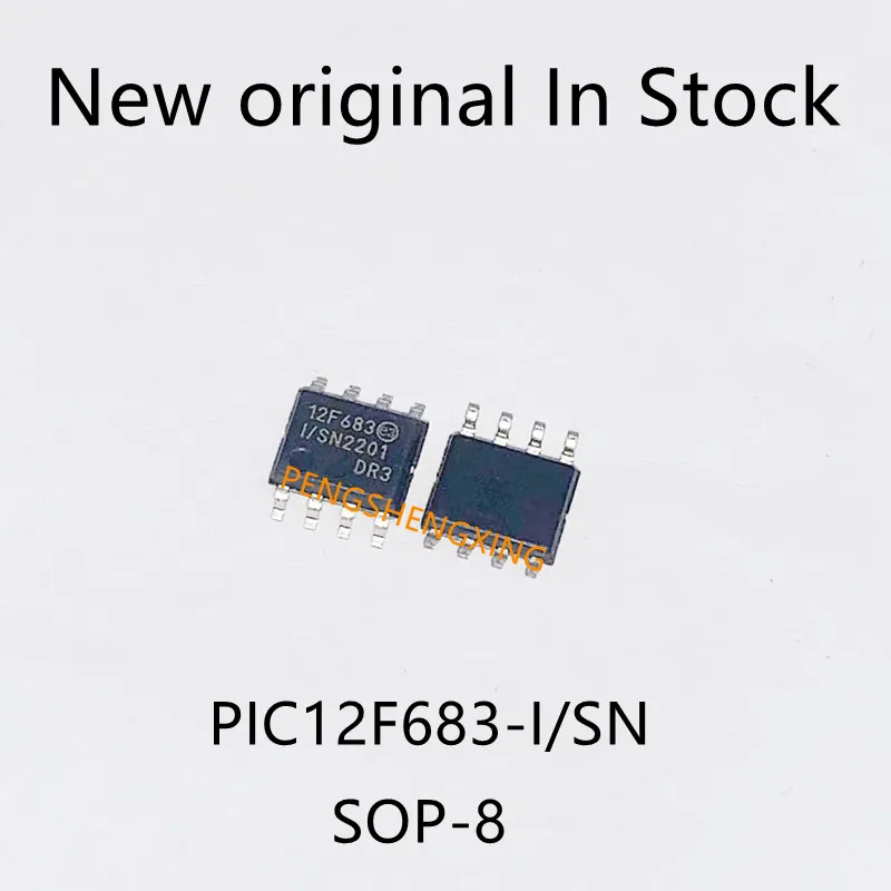 10ชิ้น/ล็อต PIC12F683-I/SN SOP-8จุดเดิมใหม่ขายร้อน