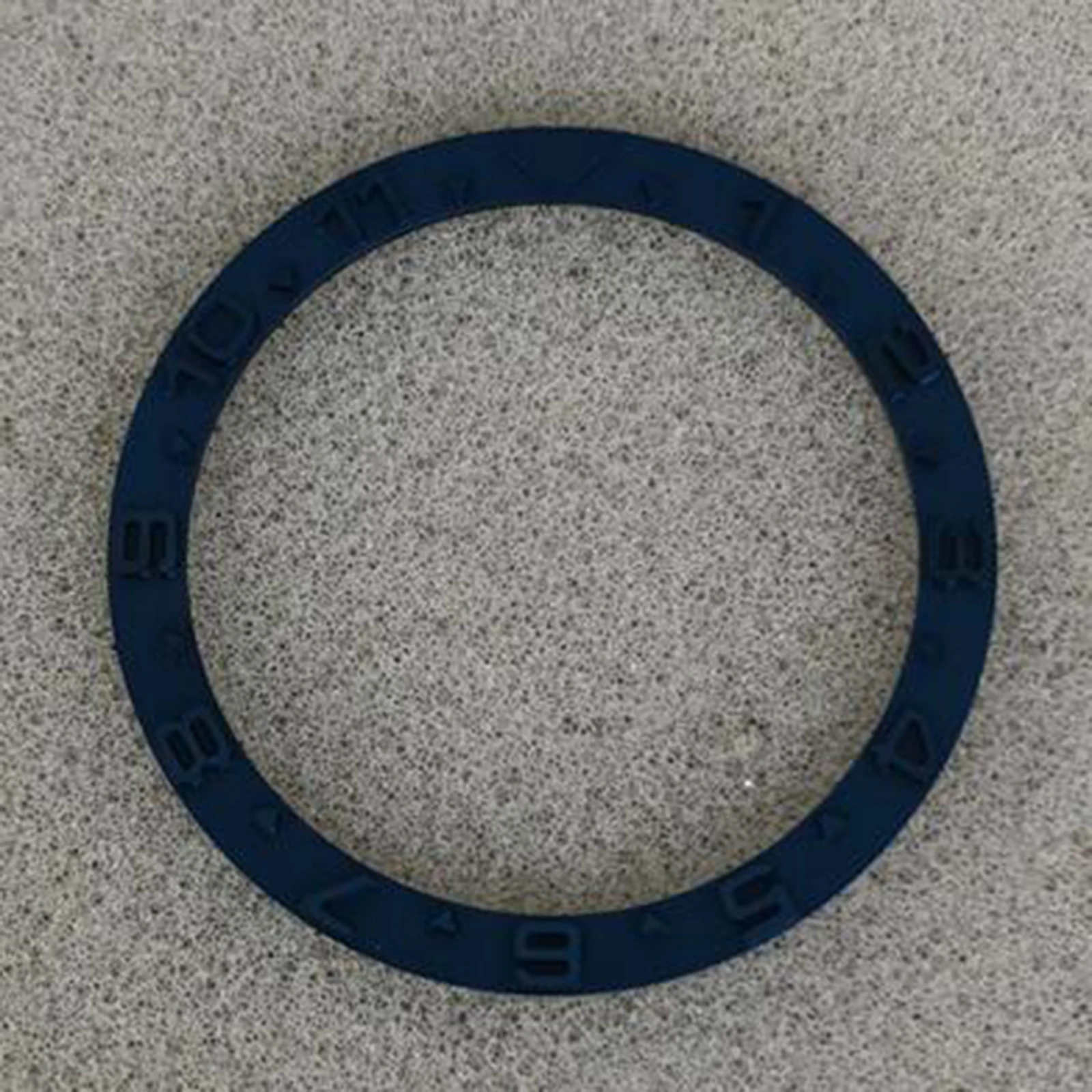 แหวนเซรามิกแบน39มม. กรอบนาฬิกาอุปกรณ์เสริมนาฬิกา