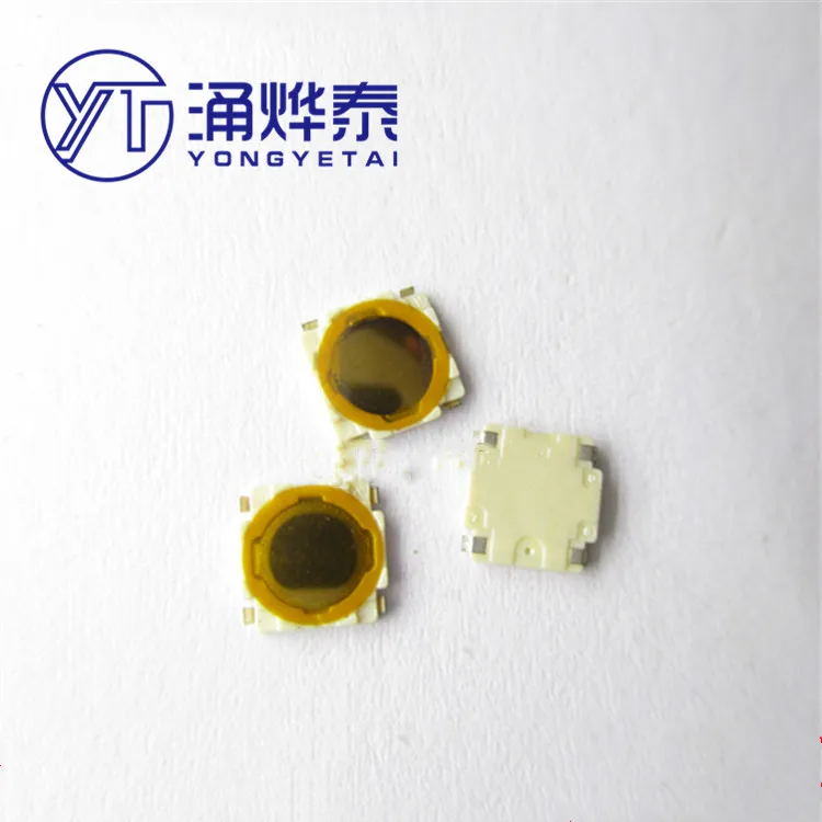 YYT 20PCS Dome chip SKRBAAE010 membrane tact switch 4.8*4.8*0.5mm patch