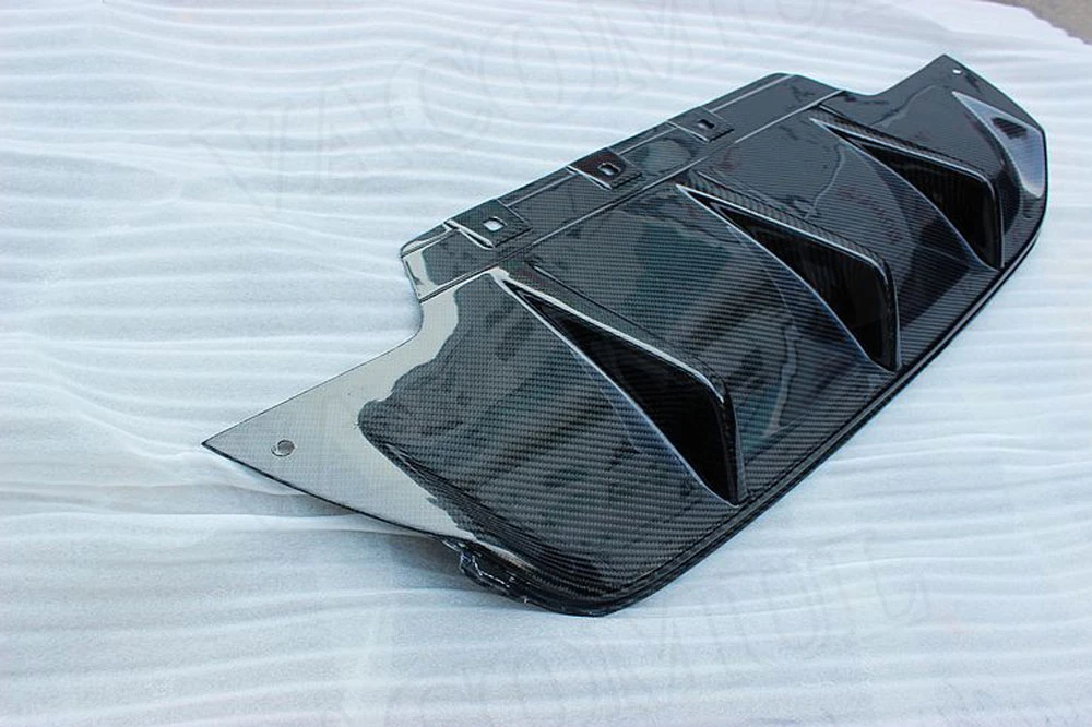 

VACOMUL For 6 Series Carbon Fiber Rear Bumper Diffuser Lip Guard for BMW F06 F12 F13 M6 2012-2017 Car Styling FRP Car Prodection