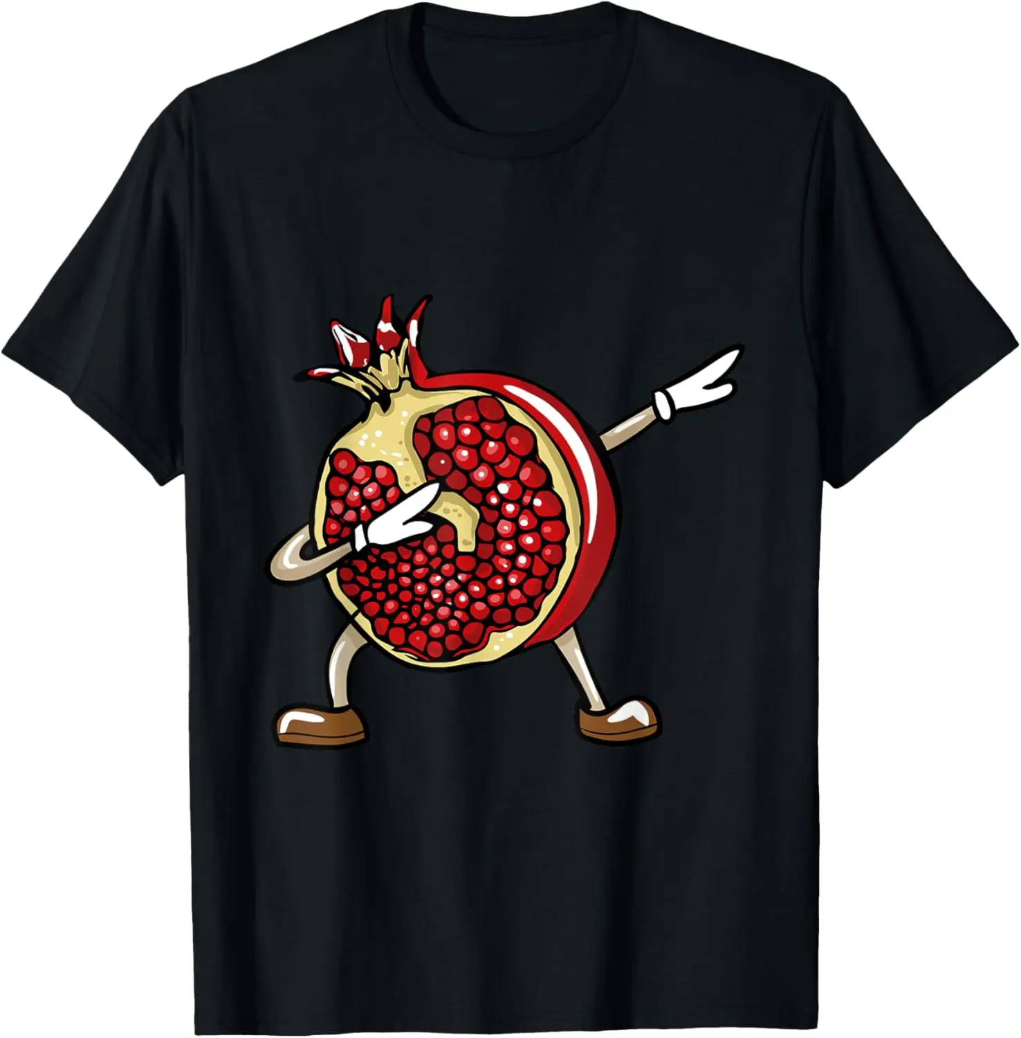 

Funny Dabbing Pomegranate Lover Fruit Love T-Shirt