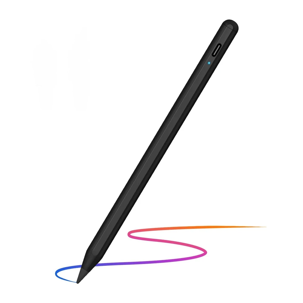 Stylus Pen for iPad Pencil,Rechargeable Active Stylus Pencil Compatible with iPad/Pro/Mini/Air/,Capacitive Touch Screens Tablets