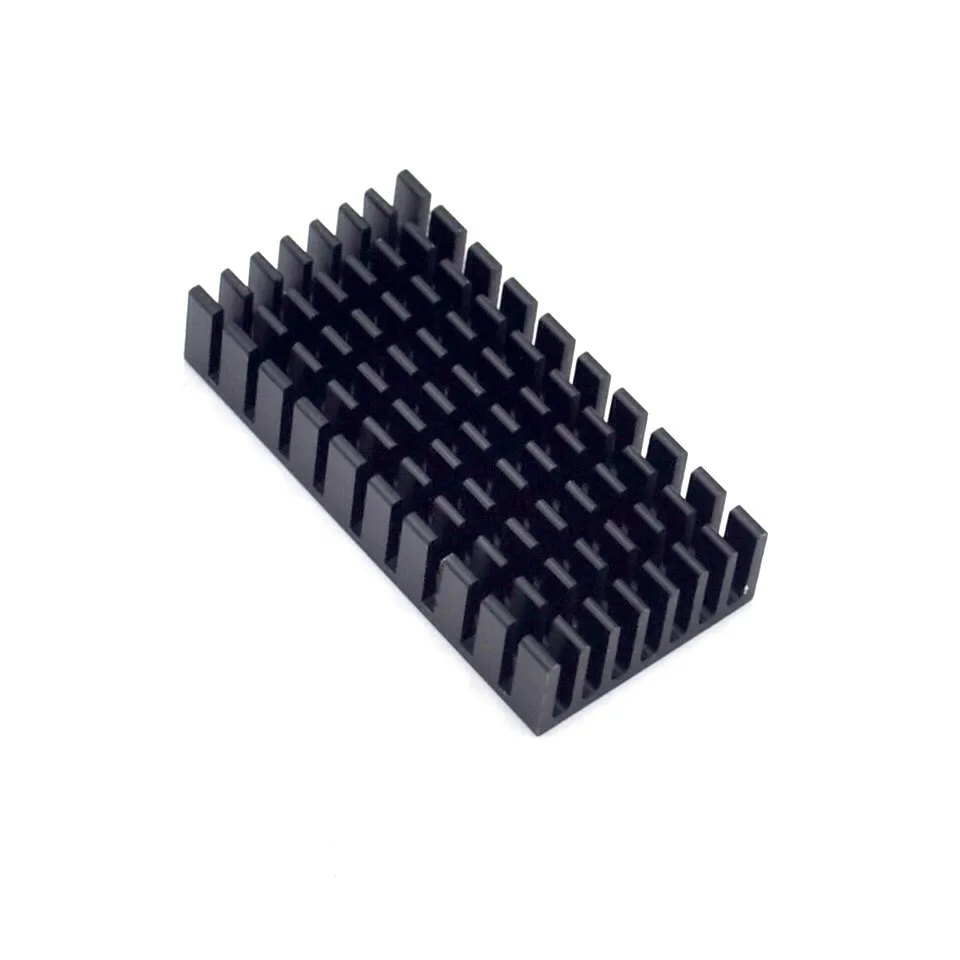 5pcs Heat sink 19*14*6MM (black slot) high-quality radiator