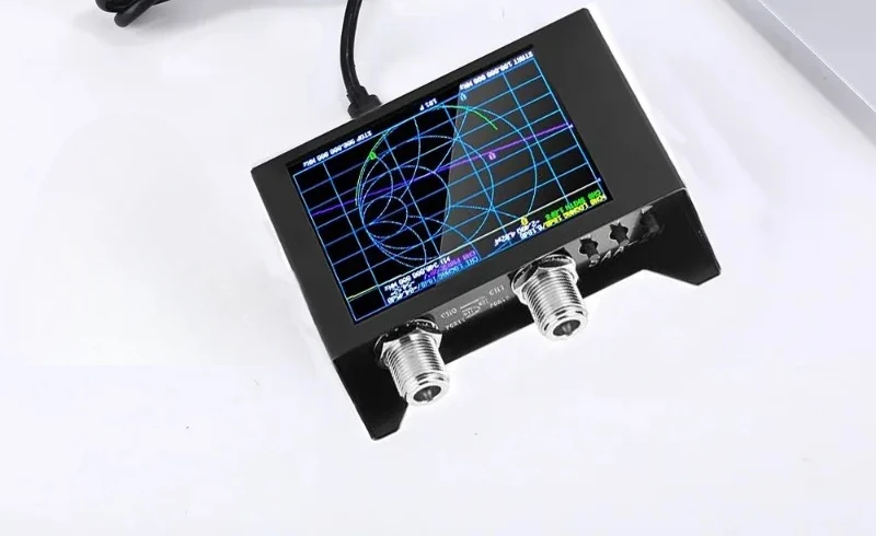 3G Vector Network Analyzer 4.0-inch Touch Screen SAA-2N NanoVNA V2 Antenna Analyzer