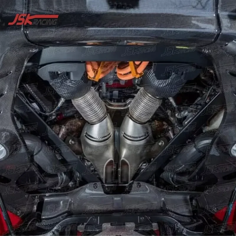 CARBON FIBER ENGINE COVER for 2022-2023 FERRARI 296 GTB