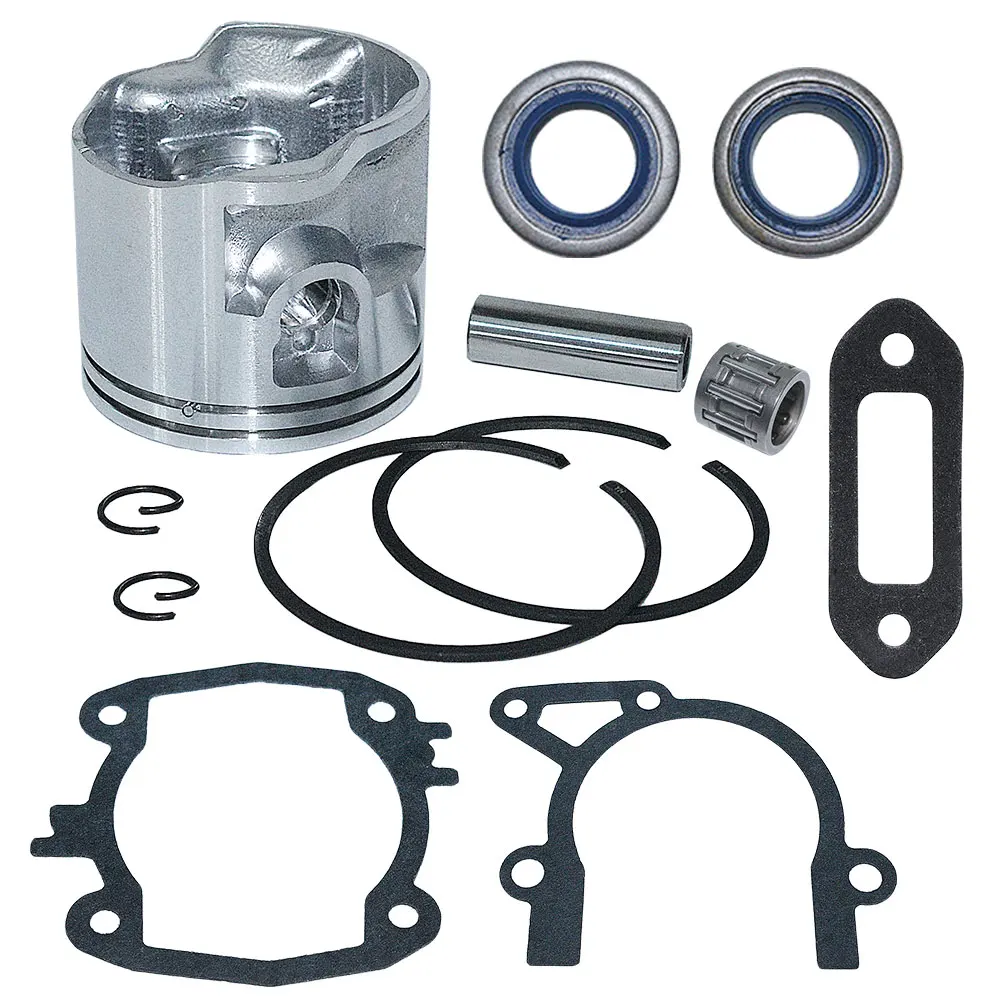 Kit de juntas de pistão para stihl ts410 ts420 ts 410 420 corte viu peças de motor de motosserra peças de ferramentas de jardim
