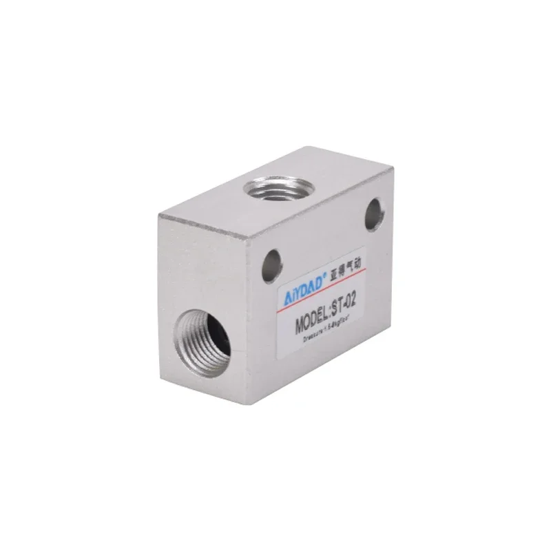 Pneumatic Shuttle Valve ST-01 ST-02 ST-03 ST-04 Pneumatic Logic Valve 1/8
