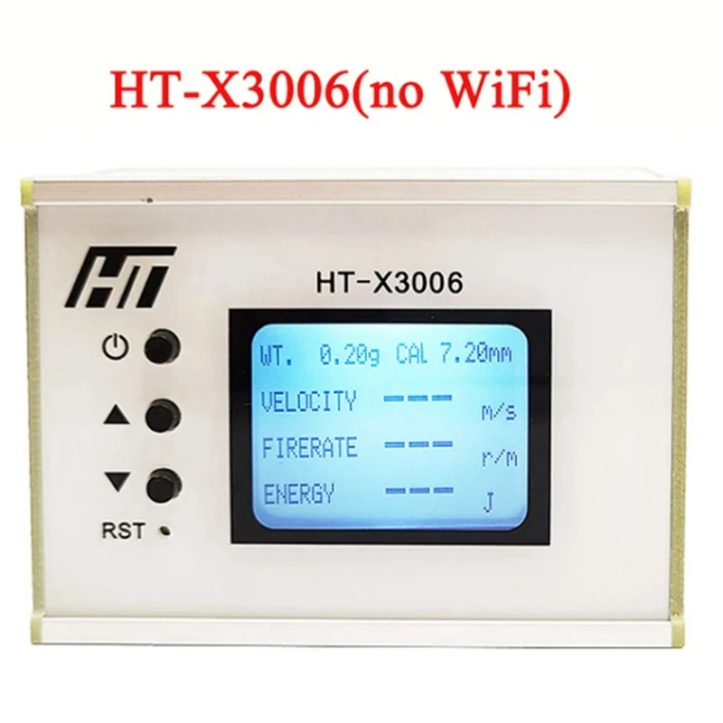 Speed Meter Speed Meter for Speed Meter Ball Velocity Energy Measurement Chronograph Speed Tester