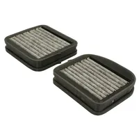 A2108301118 2Pcs Carbon Cabin Air Filter For Benz W210 E200 E220 E280 E300 E430 W220 C215 CL500 CL600 CL63 2108301118