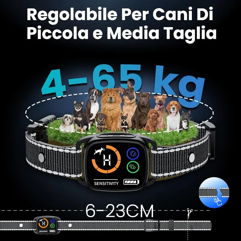 Collar Antiladridos por Vibración para Perros – Entrenamiento Sin Choque - imagen 2