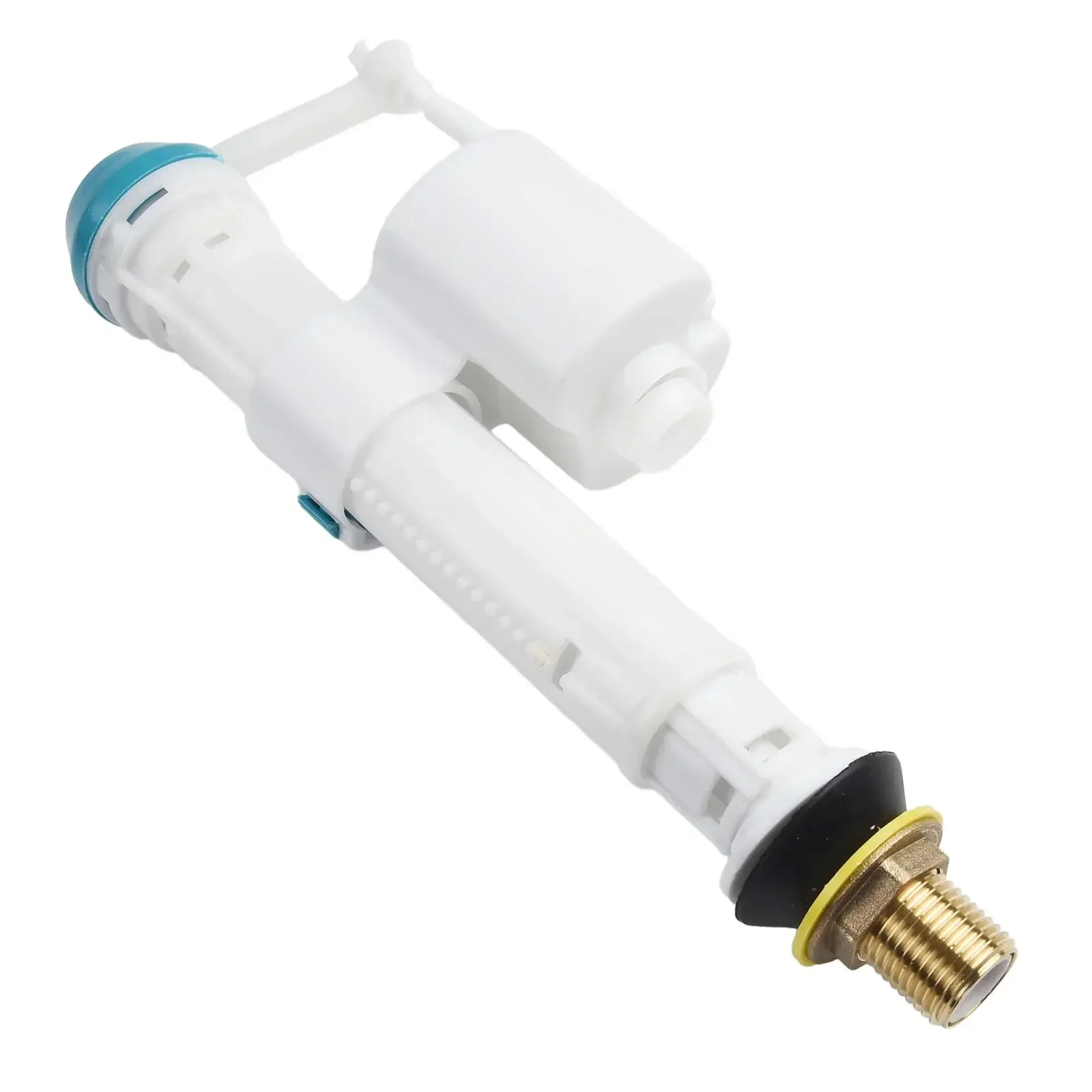 Toilet Adapter Cistern Fill Valve Bottom Entry Connector Quiet Fill Replacement 1/2