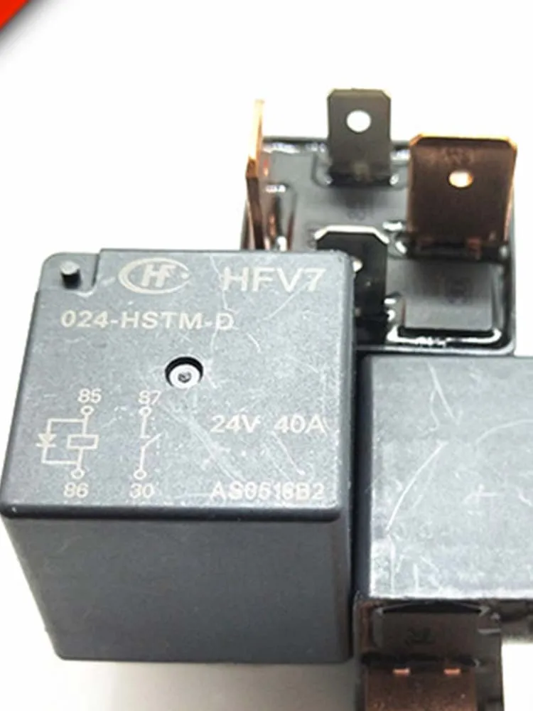 5 PCS 24V Relay HFV7 024-HSTM-D 24VDC 40A