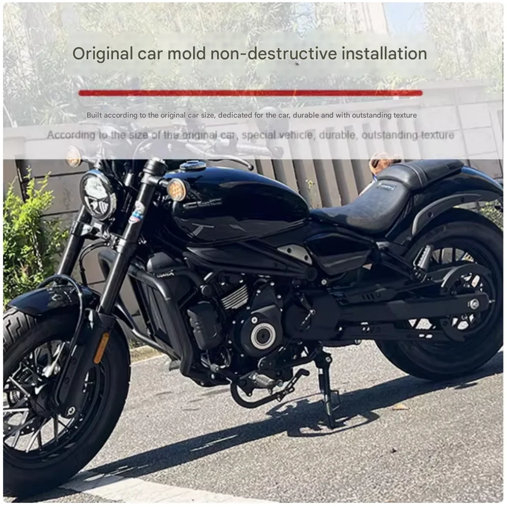 Suitable for CFMOTO 450CLC modified front and rear step shift lever adjustable gear shift stainless steel accessories