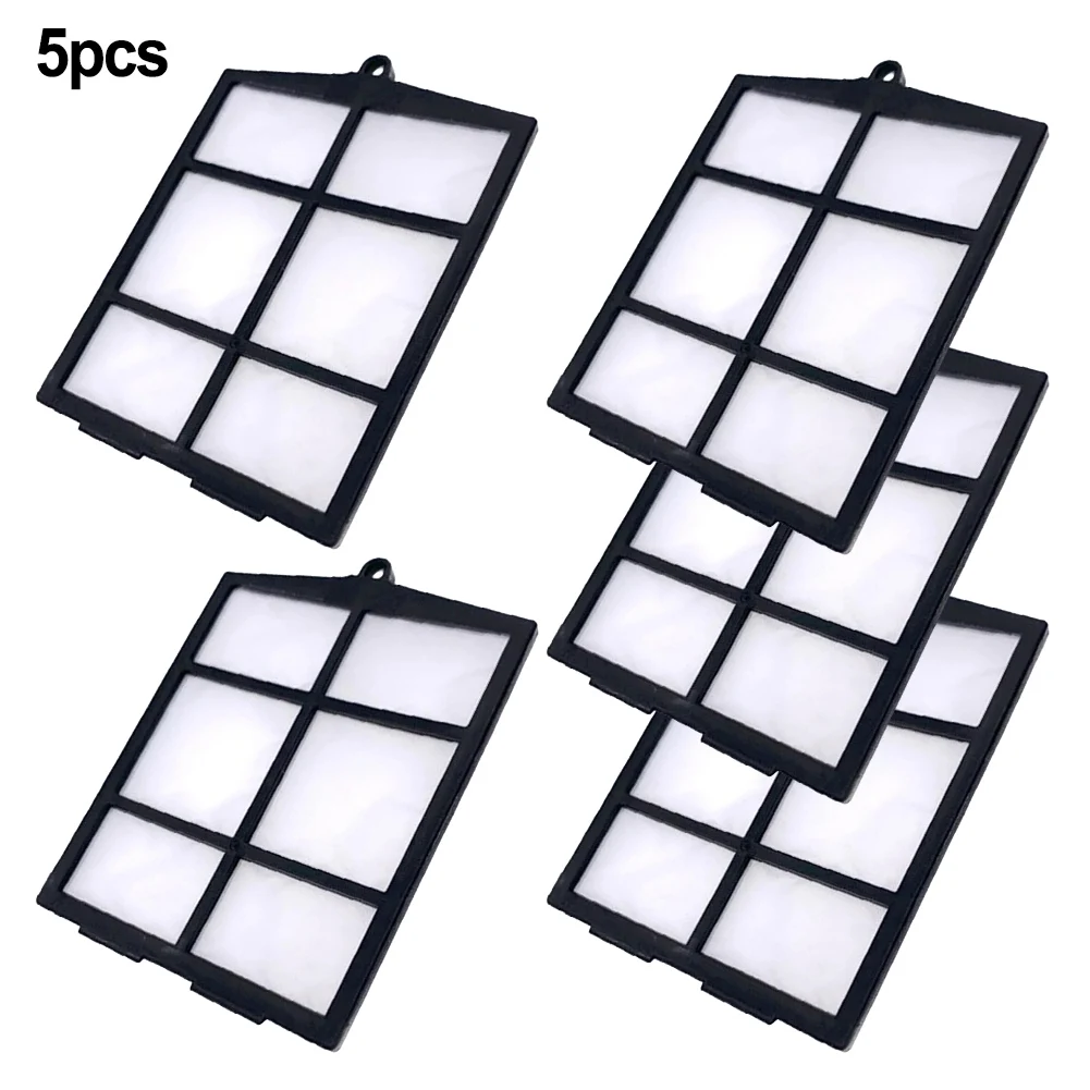 Replacement Filters for For shark AV2800ZERV2820YE Robot Vacuum Cleaner 5 Pack of Reliable Parts to Keep Your Home Hygienic