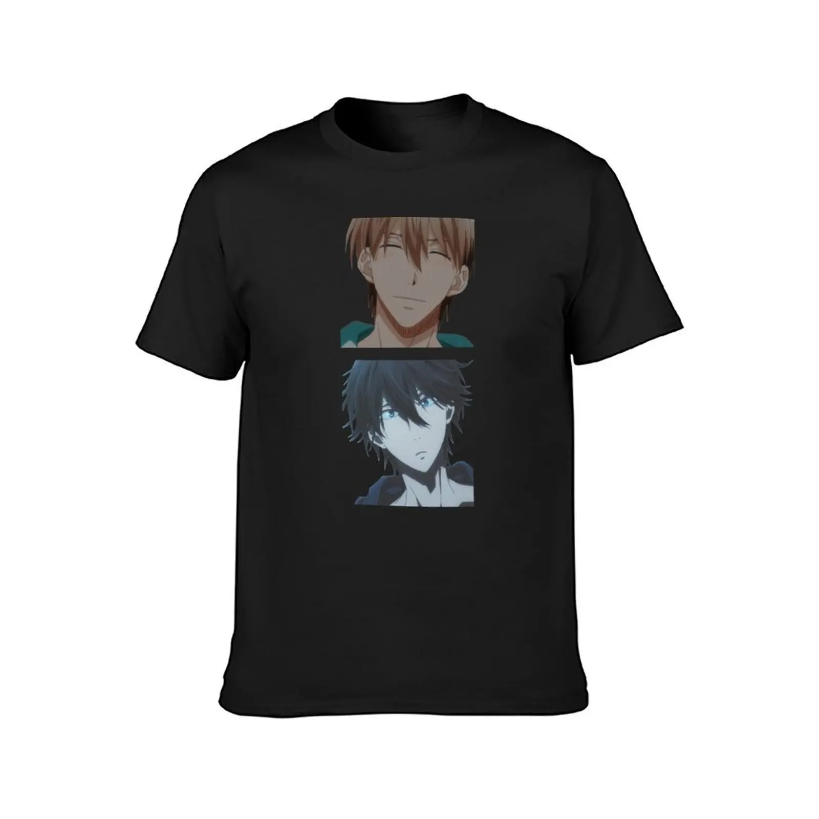 Junta x Takato Dakaretai Otoko Yaoi T-Shirt aesthetic clothes oversizeds t shirts for men cotton