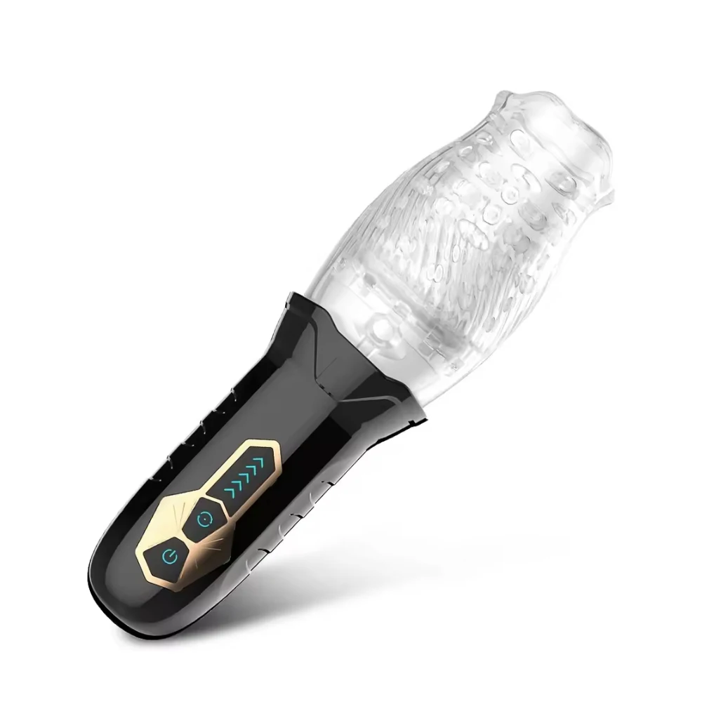 Male Automatic Masturbator Cup Rotating Penis Blowjob Pussy Stimulator Vagina Real Oral Vibrator Sex Toys for Adults Men