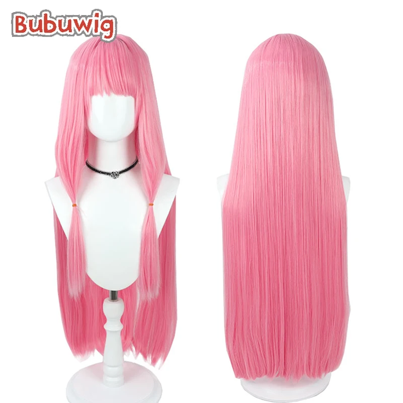 

Bubuwig Synthetic Hair Kotonoha Akane Cosplay Wigs 90cm Women Long Straight Pink Anime Classic Party Wigs Heat Resistant