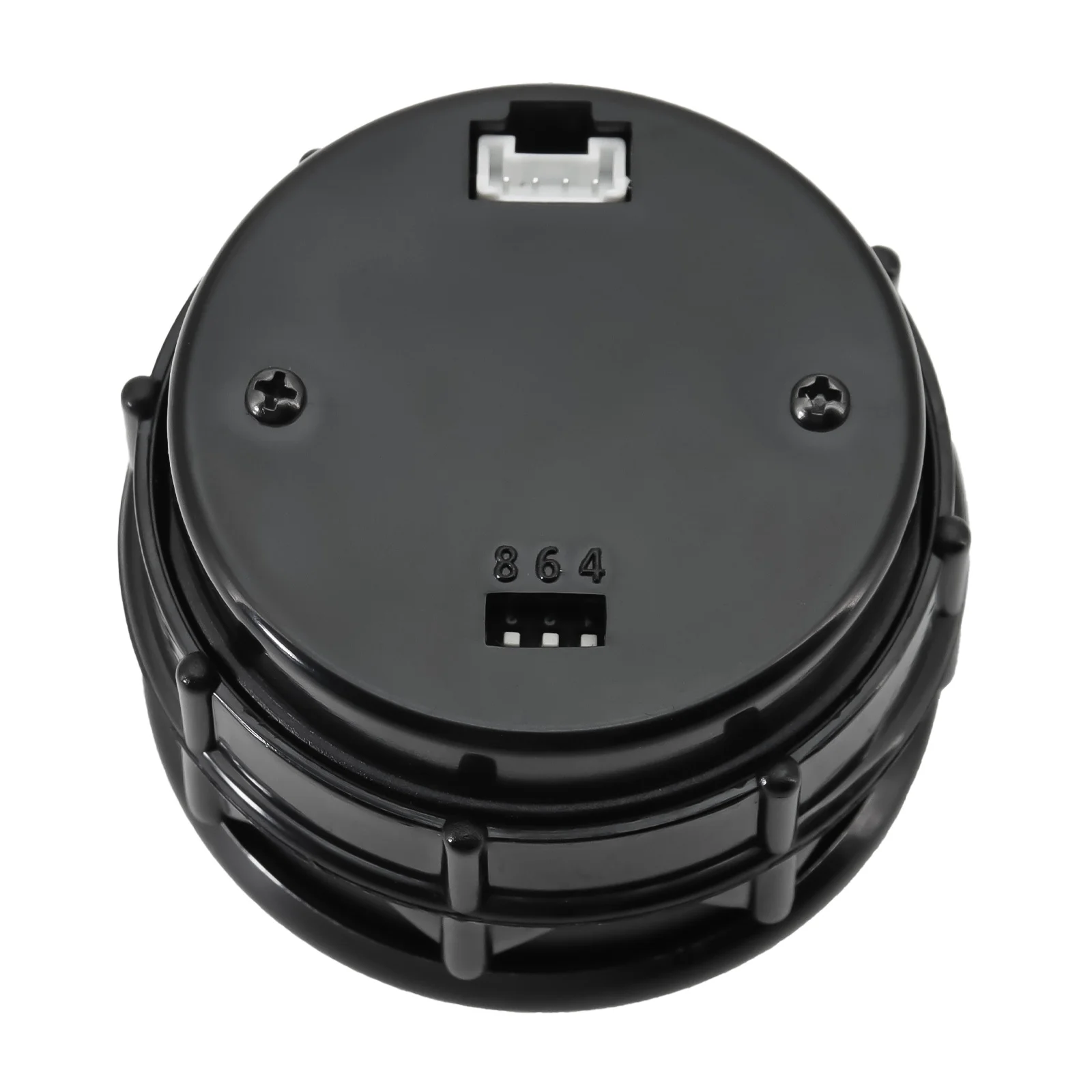 10 LED Auto- und Boot-Kraftstoffstandanzeige für 240-33ohm Kraftstoffstandsensor 52mm Ultra-Dünne Auto-Benzinanzeige Universelle Ölstandsanzeige 12V – Detail 14
