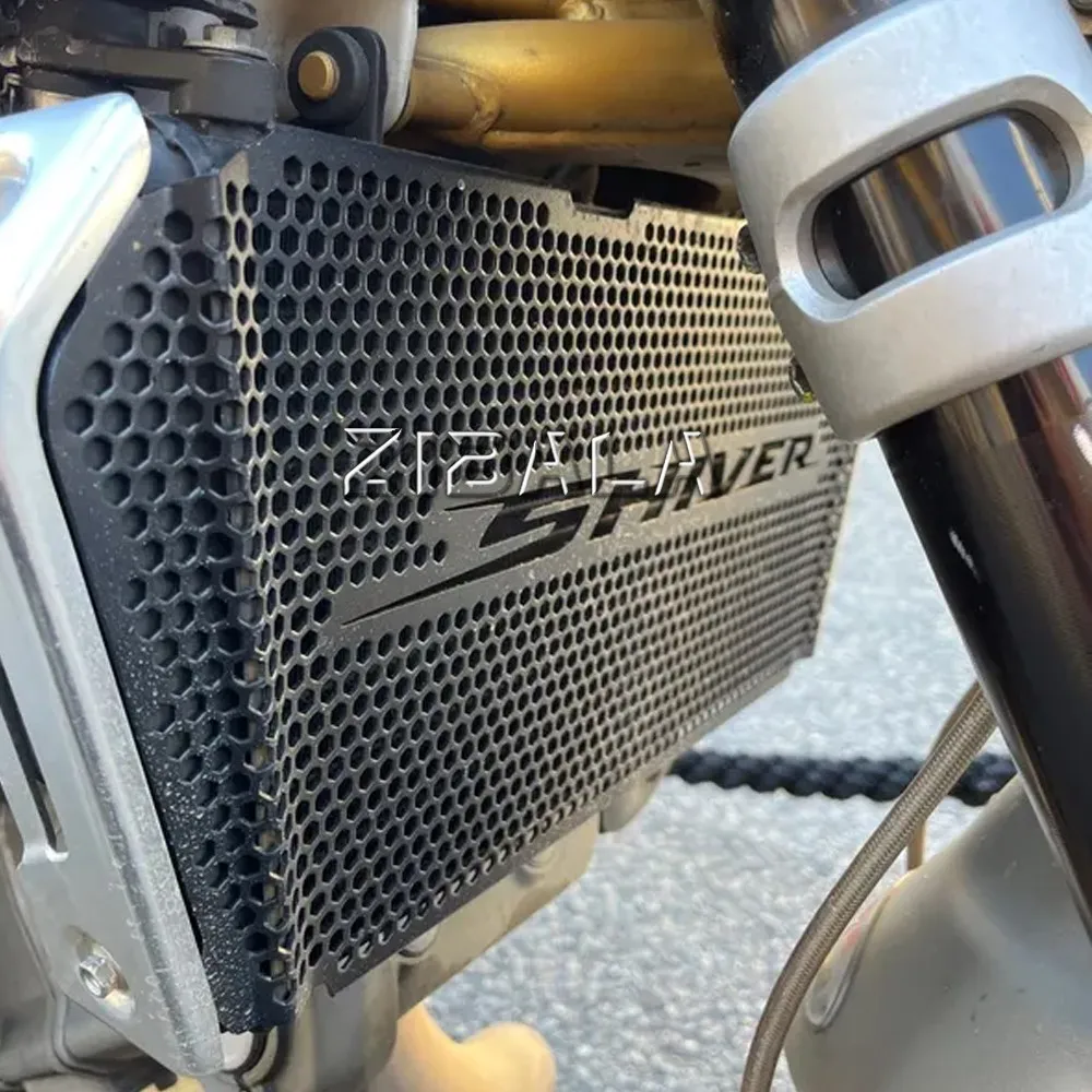 Motorcycle Accessories Radiator Grille Cover Guard Protection Protetor Grill For Aprilia Shiver SL 750 SL750 900 ABS E4 2007-2023 2022 2021 2020