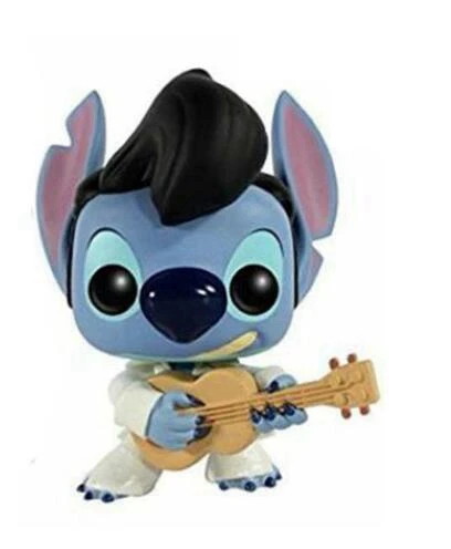 FUNKO POP 스티치 테마 203 # # 636 # 126 # 1048 # 127 # 159 # 978 베이커 비닐 액션 피규어 귀여운 컬렉션 모델 장난감 선물용