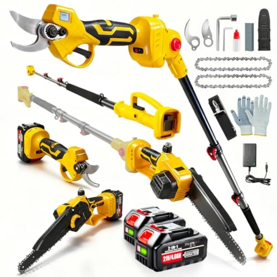 4-In-1 Pole Saw And…