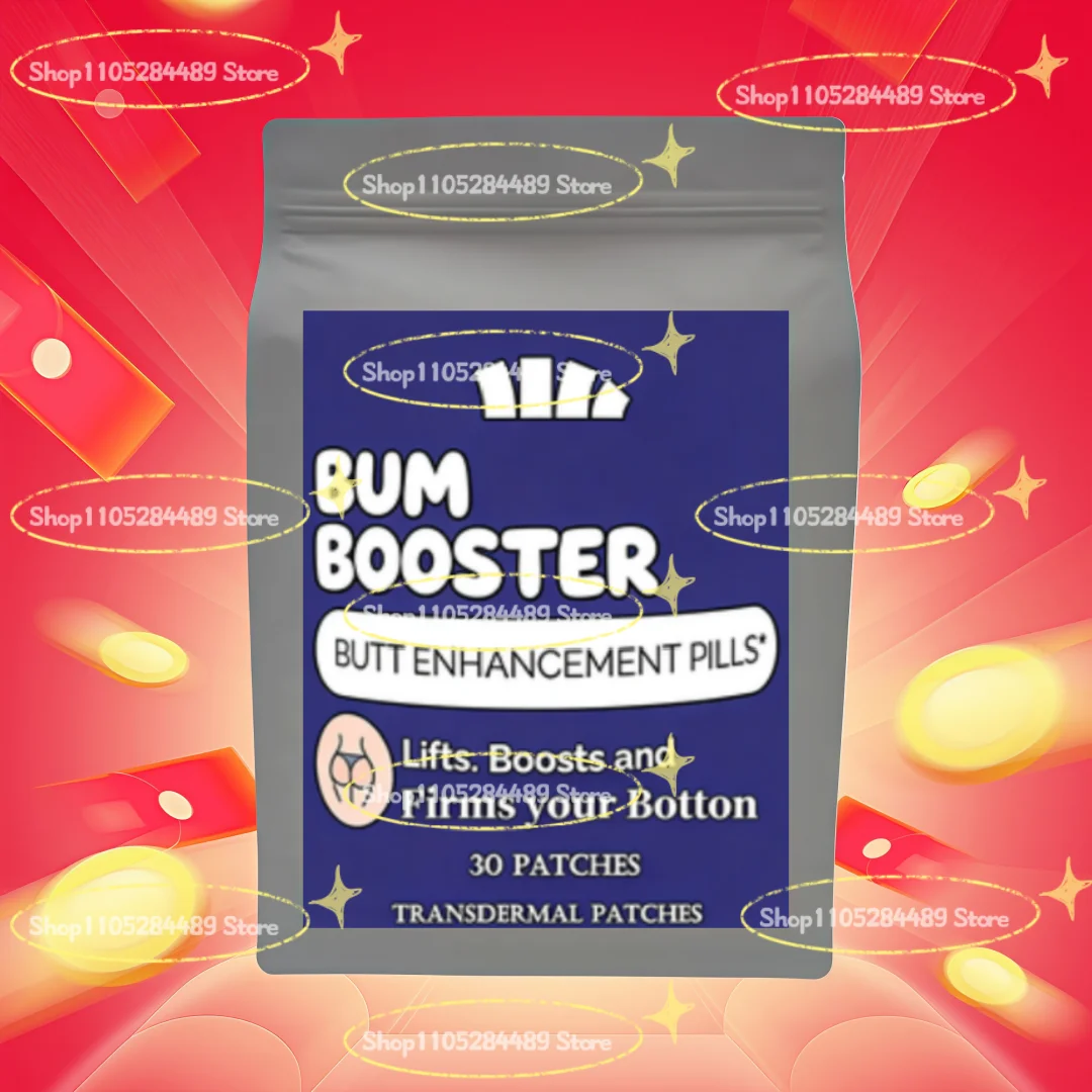 Butt Enhancement Transdermal Patches Booty Enlargement Patches Shape Lift And Firm Bigger Butt 30 Patches