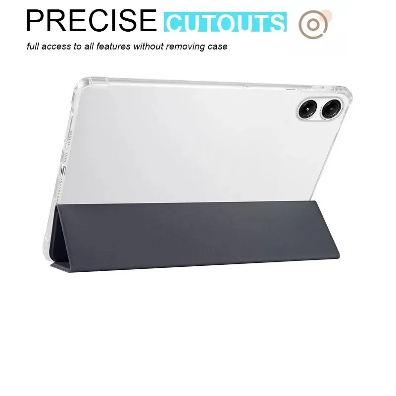 Nuevo para Xiaomi Redmi Pad Pro 12,1 2024 funda con portalápices para Redmi Pad Pro 12,1 pulgadas funda magnética con soporte para tableta inteligente