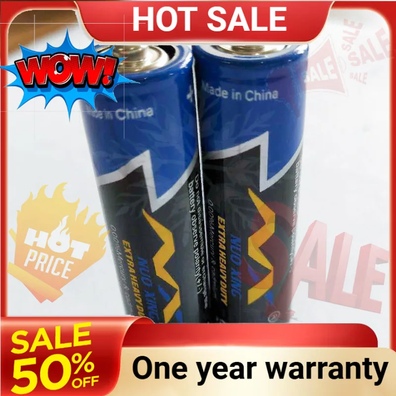 SWZY 100pcs 1.5V New NX AA R6 Carbon Battery AAA Suitable for Remote Control Home Appliances Toys