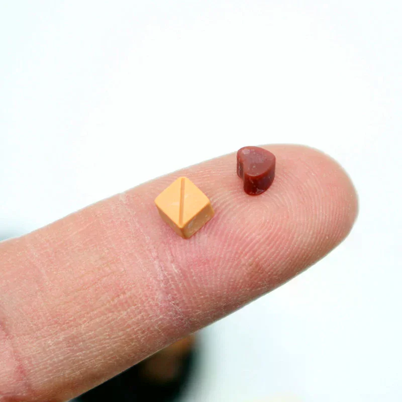 Ensemble d'accessoires miniatures pour maison de poupée, modèle de décoration pour maison de jouet, jeu de poupée parfait pour scène de Collection Miniature