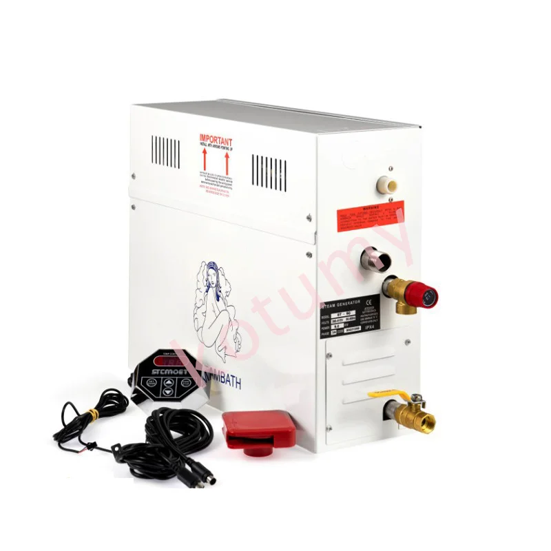 3KW 4.5kw Steam Generator Home Steam Maker Machine Sauna Bath SPA Steam Shower Digital Controller Mist Making Machine