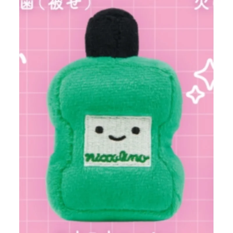 Japonia Qualia Gashapon Zabawki w Kapsułkach Seria Małe Oczy Szczoteczka do Zębów Pluszowa Czapka z Oczami Urocze Zabawki