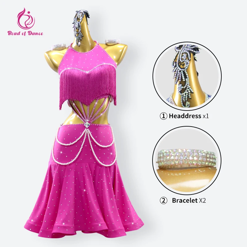 فستان الحفلات الراقصة للسيدات بدلة الرقص اللاتينية للفتيات ملابس الحفلات الرياضية ملابس الرقص النسائية المسائية زي جديد للأطفال الرسمي السامبا