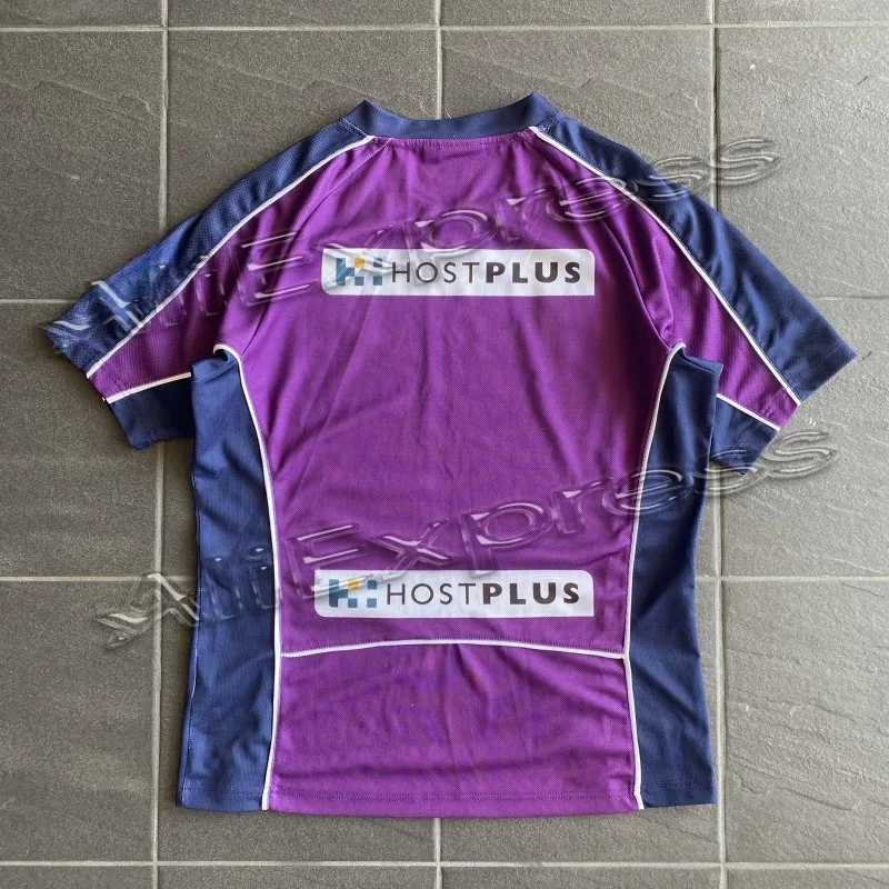 2025 السكان الأصليين الرجبي جيرسي الخريف مريحة للتنفس للأطفال الكبار قصيرة الأكمام التجفيف السريع تنفس قمة الموضة