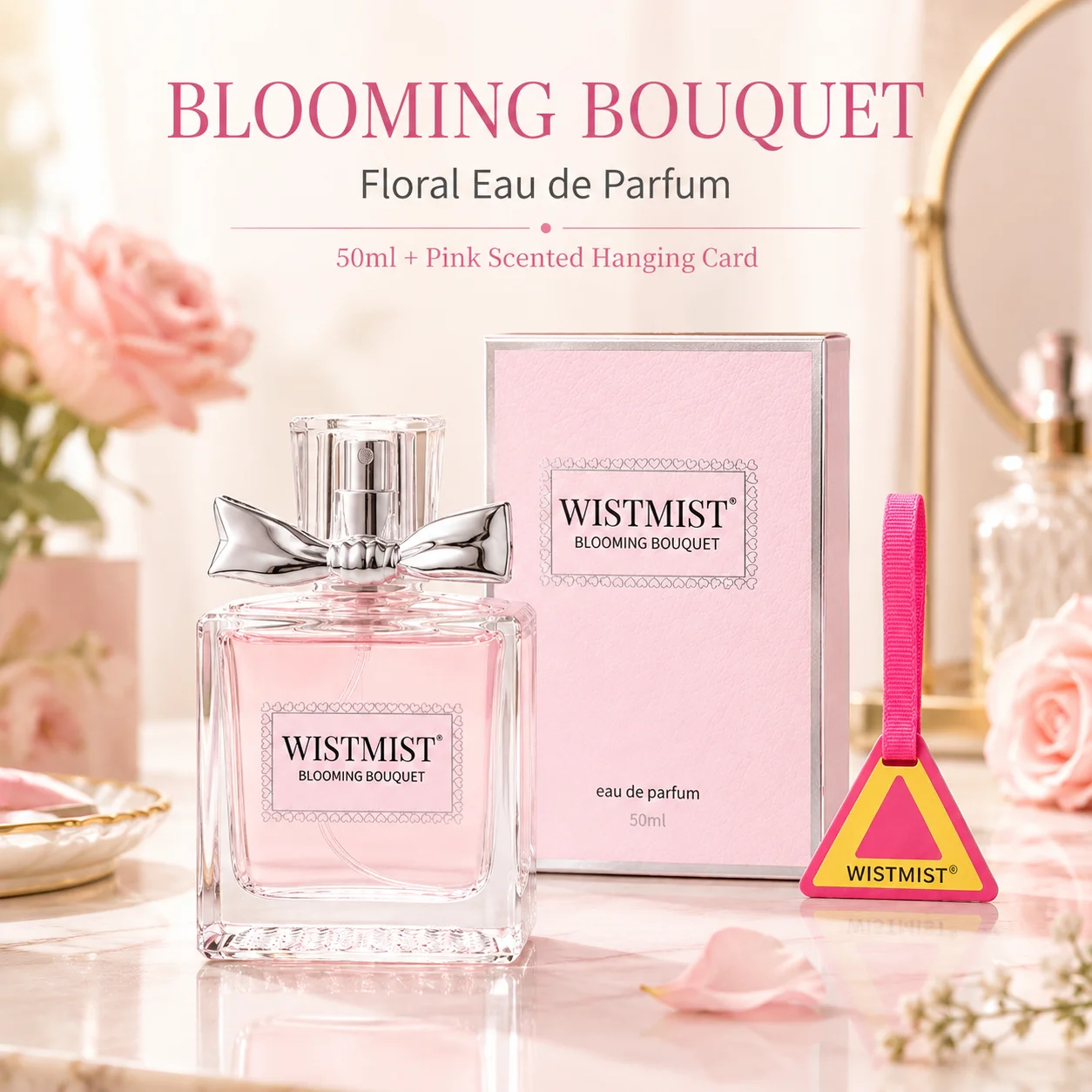 Perfume Fragrance Gift Set - WISTMIST Blooming Bouquet Kadınlar İçin 50