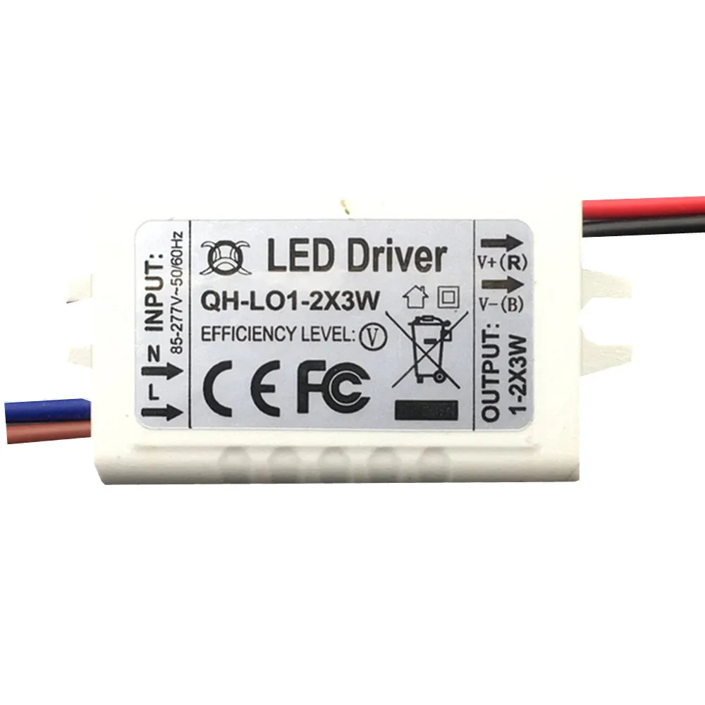 85-265V 300mA-600mA 2-1x3w 1-5x1w 5-10x1w 3-4x3w 7-12x1w 6-10x3w 12-20x1w LED Driver Convertor Transformer Ceiling Light