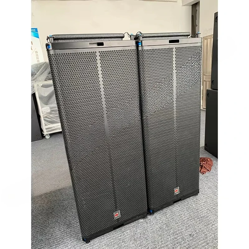 Picture 3: Professional Audio System LA-6 Line Array Active Sound System Active Line Array Speakers pa System Outdoor Concert