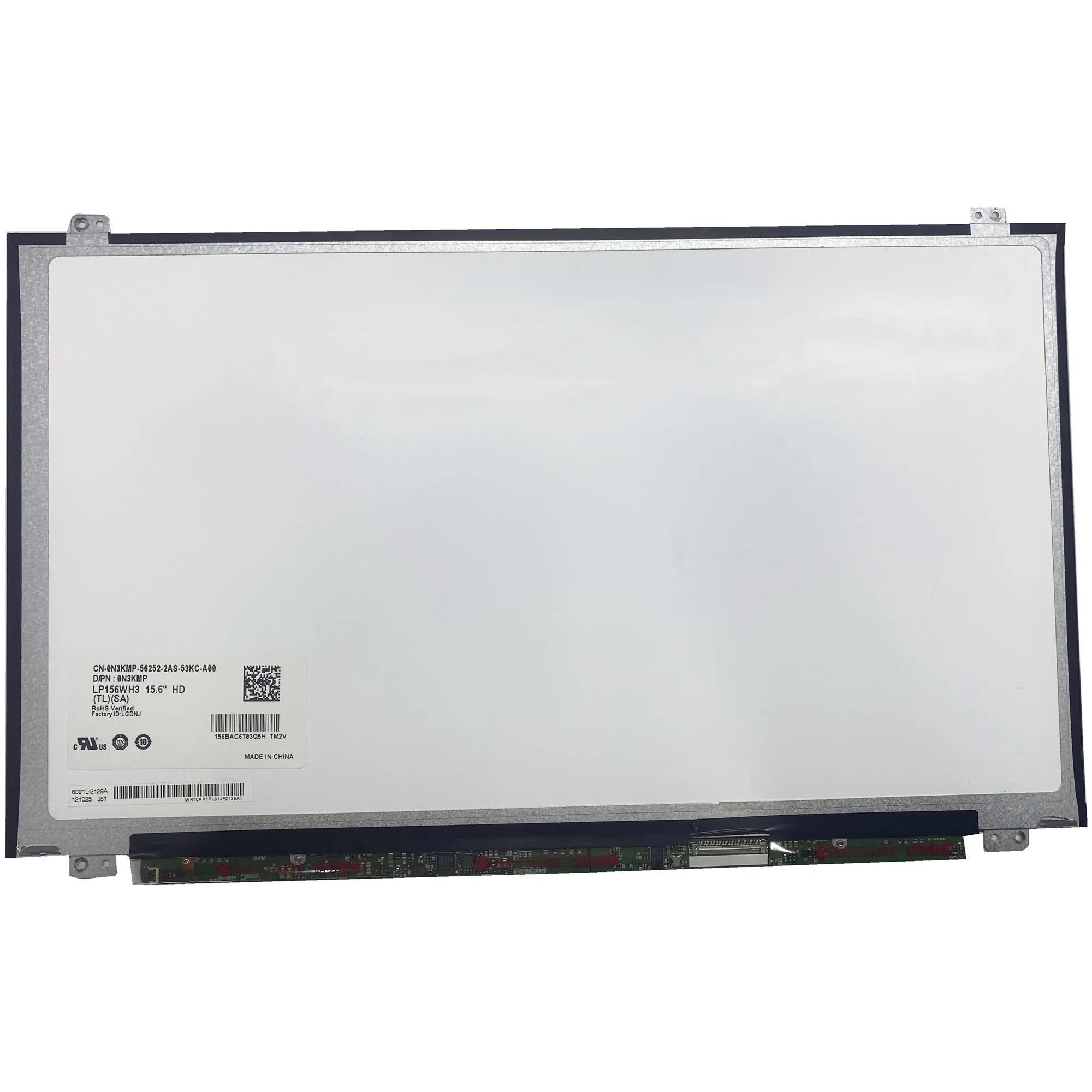 

LP156WH3-TLSA fit N156BGE-L41 N156BGE-LB1 B156XW04 V.5 V.6 LTN156AT20 LTN156AT35 Laptop LCD Screen 1366*768 LVDS 40 Pins