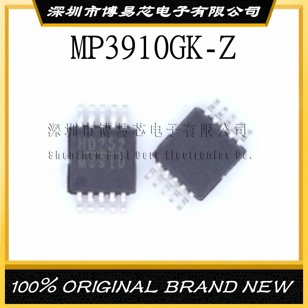 

MP3910 MP3910GK MP3910GK-Z M3910 MSOP-10